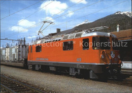 12522344 Rhaetische Bahn Ge 4/4 II 622  Eisenbahn - Autres & Non Classés