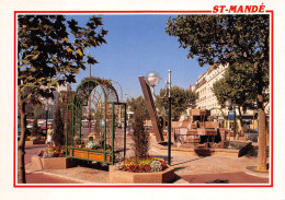 ST MANDE Place Du Generale Leclerc 10(scan Recto-verso) MA2140 - Saint Mande