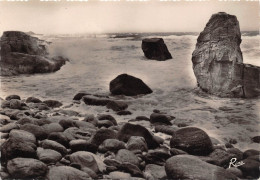 Presqu Ile De QUIBERON La Cote Sauvage A QUIBERON 1(scan Recto-verso) MA2139 - Quiberon