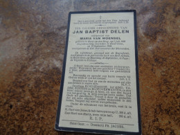 Doodsprentje/Bidprentje  JAN BAPTIST DELEN   Heist O/d Berg 1900-1936 Heist-Goor  (Echtg Maria VAN WOENSEL) - Religion & Esotericism