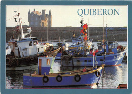 QUIBERON Port Maria Et Le Chateau De TURPOT 8(scan Recto-verso) MA2139 - Quiberon