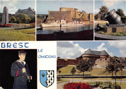 BREST Son Chateau Construit Aux XIIe Et XVIIe Siecles 21(scan Recto-verso) MA2139 - Brest