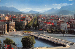 GRENOBLE Pont De La Porte De France Place De La Bastille Et Cours Jean Jaures 21(scan Recto-verso) MA2138 - Grenoble