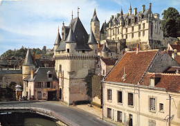 LOCHES Chateau Et Porte Des Cordelieres 19(scan Recto-verso) MA2138 - Loches