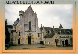 FONTGOMBAULT  L'abbaye   5   (scan Recto-verso)MA2168Ter - Sonstige & Ohne Zuordnung