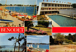 BENODET La Plage La Piscine Du Casino 8(scan Recto-verso) MA2168 - Bénodet