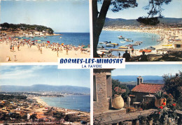BORMES LES MIMOSAS LA FAVIERE 27(scan Recto-verso) MA2167 - Bormes-les-Mimosas