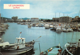 LE LAVANDOU Le Port 18(scan Recto-verso) MA2167 - Le Lavandou