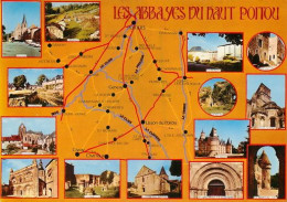 POITIERS Abbayes Du Haut Poitou  48   (scan Recto-verso)MA2166Ter - Poitiers