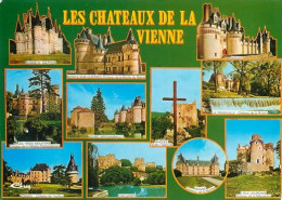 Chateaux De La Vienne Trimouille BONNES  CHAUVIGNY GENCAY St Georges Les BAILLARGEAUX   45   (scan Recto-verso)MA2166Ter - Chauvigny