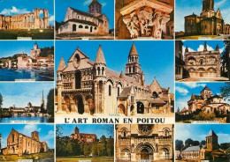 POITIERS L'ar Roman En Poitou   43   (scan Recto-verso)MA2166Ter - Poitiers