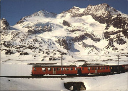 12522332 Berninabahn Alp-Gruem Eisenbahn - Autres & Non Classés
