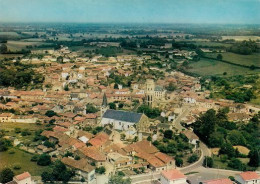 CHARROUX Vue Du Ciel  Vienne 24   (scan Recto-verso)MA2166Ter - Charroux