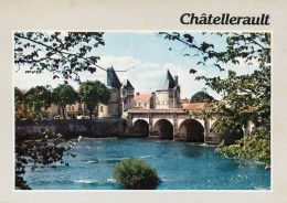  CHATELLERAULT  Le Pont Henri IV    7   (scan Recto-verso)MA2166Ter - Chatellerault