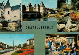  CHATELLERAULT  Multivue  2   (scan Recto-verso)MA2166Ter - Chatellerault