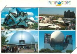 Parc Du  FUTUROSCOPE  Multivue  Chasseneuil-du-Poitou  Jaunay-Clan   42   (scan Recto-verso)MA2166Bis - Poitiers