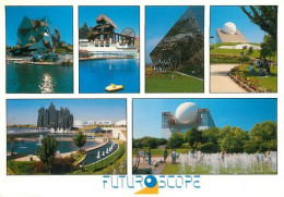 FUTUROSCOPE  6 Vues Du Parc  Chasseneuil-du-Poitou  Jaunay-Clan   37   (scan Recto-verso)MA2166Bis - Poitiers