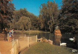CHATEAUROUX  Le Lac Du Jardin Public    2   (scan Recto-verso)MA2168Bis - Chateauroux