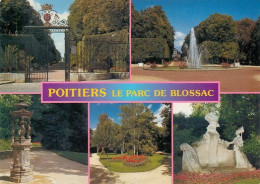  POITIERS  Le Parc De Blosac  8   (scan Recto-verso)MA2166Bis - Poitiers