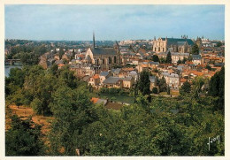  POITIERS  Vue Panoramique  4   (scan Recto-verso)MA2166Bis - Poitiers