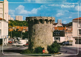  POITIERS  La Tour Du Cordier  2   (scan Recto-verso)MA2166Bis - Poitiers