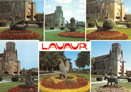 LAVAUR Differents Motifs Annuels La Cathedrale St Alain 15(scan Recto-verso) MA2166 - Lavaur