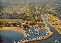 LA LONDE LES MAURES Vue Generale Aerienne Au Premier Plan Le Port 25(scan Recto-verso) MA2165 - La Londe Les Maures