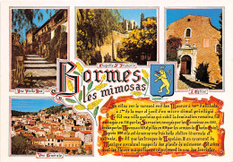 Souvenir De BORMES LES MIMOSAS 27(scan Recto-verso) MA2165 - Bormes-les-Mimosas