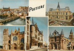  POITIERS  Multivue  5   (scan Recto-verso)MA2166Bis - Poitiers