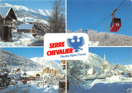 Station De SERRE CHEVALIER 17(scan Recto-verso) MA2164 - Serre Chevalier
