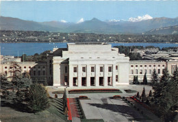 SUISSE GENEVE Palais Des Nations Batiment Des Assemblees Entree Des Delegues 28(scan Recto-verso) MA2163 - Other & Unclassified