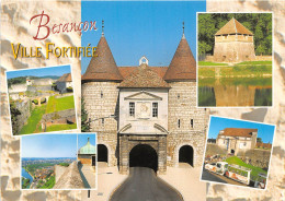 BESANCON La Porte Rivotte L Entree De La Citadelle La Tour De La Reine Les Tours Bastionnees 19(scan Recto-verso) MA2162 - Besancon
