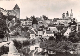 SEMUR EN AUXOIS Le Pont Pinard Et L Eglise 6(scan Recto-verso) MA2161 - Semur