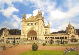 LISIEUX La Basilique Sainte Therese Construction Romano Byzantine 30(scan Recto-verso) MA2160 - Lisieux