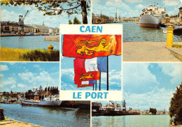 CAEN Le Port 16(scan Recto-verso) MA2160 - Caen