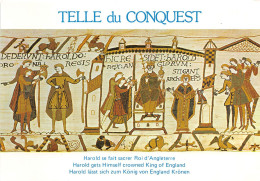 BAYEUX TELLE DU CONQUEST Dite Tapisserie De La Reine Mathilde 11(scan Recto-verso) MA2160 - Bayeux