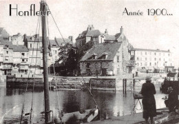 HONFLEUR Annee 1900 1(scan Recto-verso) MA2160 - Honfleur