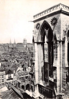 ROUEN Eglise St Ouen Vue De La Cathedrale 20(scan Recto-verso) MA2158 - Rouen