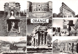 ORANGE L Arc De Triomphe Le Theatre Antique Interieur Et Exterieur 1(scan Recto-verso) MA2157 - Orange