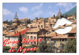 NYONS Gros Bisous 12(scan Recto-verso) MA2175 - Nyons