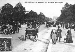 PARIS Avenue Du Bois De Boulogne  36   (scan Recto-verso)MA2174Ter - Distretto: 16