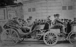 Uzes 30 Tracteur à Vapeur De Dion Bouton Museon Di Rodo Musée  14   (scan Recto-verso)MA2174Ter - Uzès