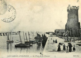 LES SABLES D'OLONNE  Le Phare De La Chaume  5   (scan Recto-verso)MA2174Ter - Sables D'Olonne