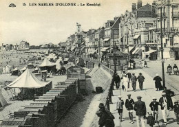 LES SABLES D'OLONNE  Le Remblai  6   (scan Recto-verso)MA2174Ter - Sables D'Olonne