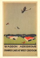 WADDON Aerodrome LTM83 By A.COSTOMATI  London Museum AVION  Aeronautique Hydravion  32   (scan Recto-verso)MA2174Bis - 1939-1945: 2nd War