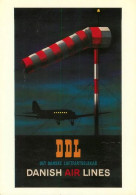 DDL DANISH AIR LINES By B.ANDERSEN  British Airways Museum  AVION  Aeronautique Hydravion 26   (scan Recto-verso)MA2174B - 1939-1945: 2a Guerra