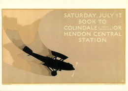 LTM 361  RAF Hendon Central Station COLLINDALE  STATION  London Museum  AVION  Aeronautique Hydravion 31   (scan Recto-v - 1939-1945: 2ème Guerre