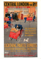 CENTRAL LONDON Tube Railway Lightning Parcel Express  22   (scan Recto-verso)MA2174Bis - Shops