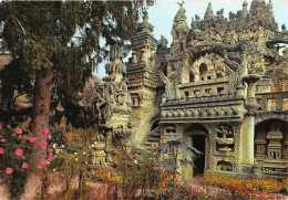 HAUTERIVES Le Palais Ideal Travail D Un Seul Homme Facade Ouest 19(scan Recto-verso) MA2174 - Hauterives