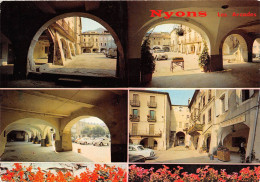 NYONS Les Arcades 4(scan Recto-verso) MA2174 - Nyons